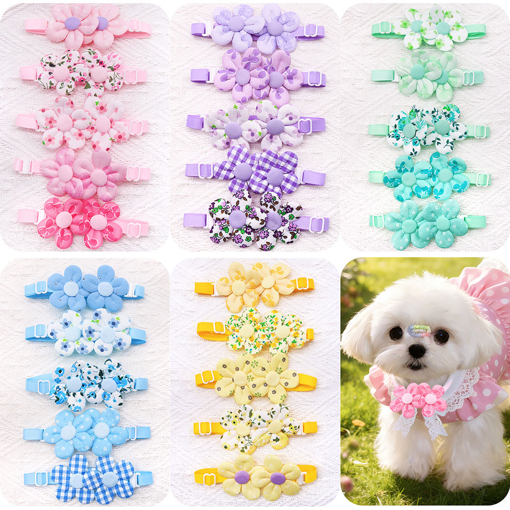 Pet Supplies Coupon - 10 шт. регулируемых бантиков для собак