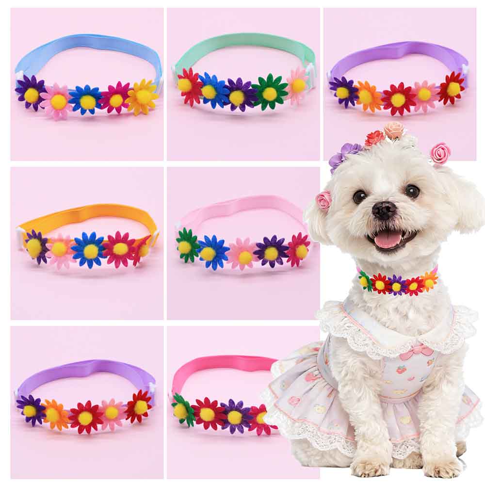 Pet Supplies Coupon - 50 шт. разноцветных бантиков для собак,