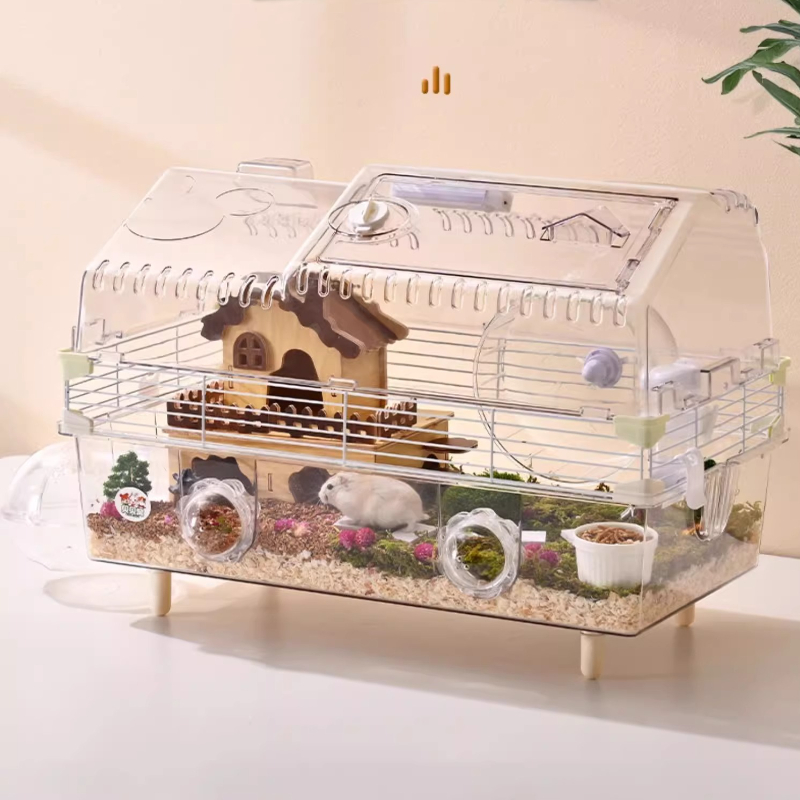 Hamster Cage Wheel - ‌ Клетка для хомяка с большим