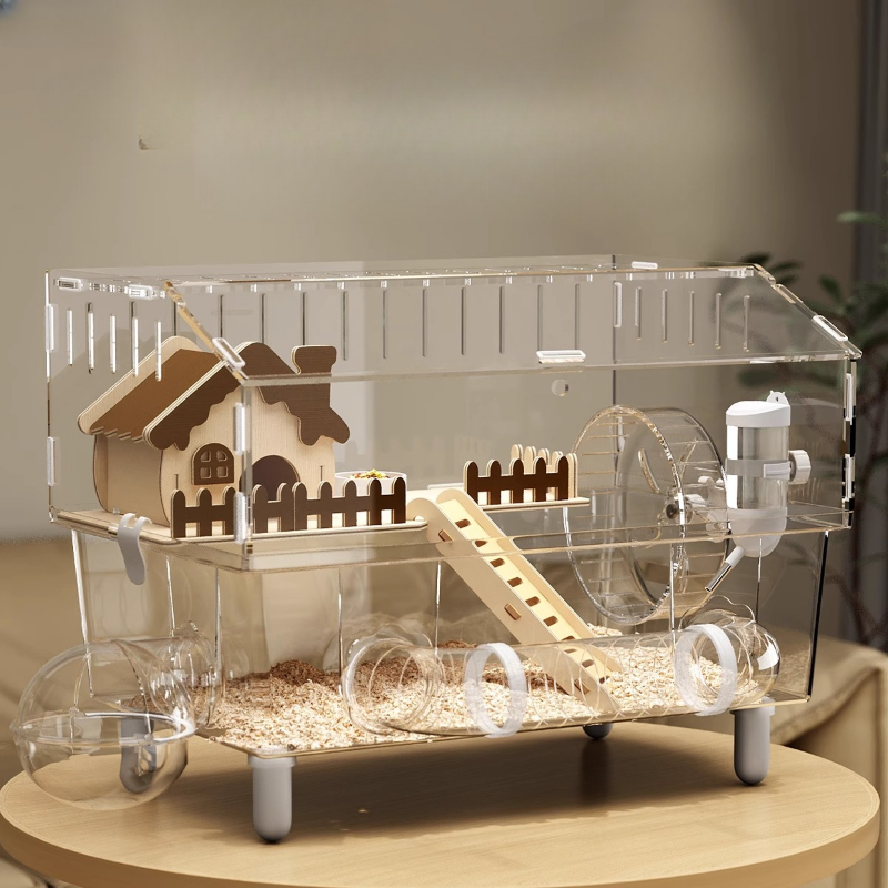 Hamster Cage Wheel - Акриловая клетка для хомяка, William View