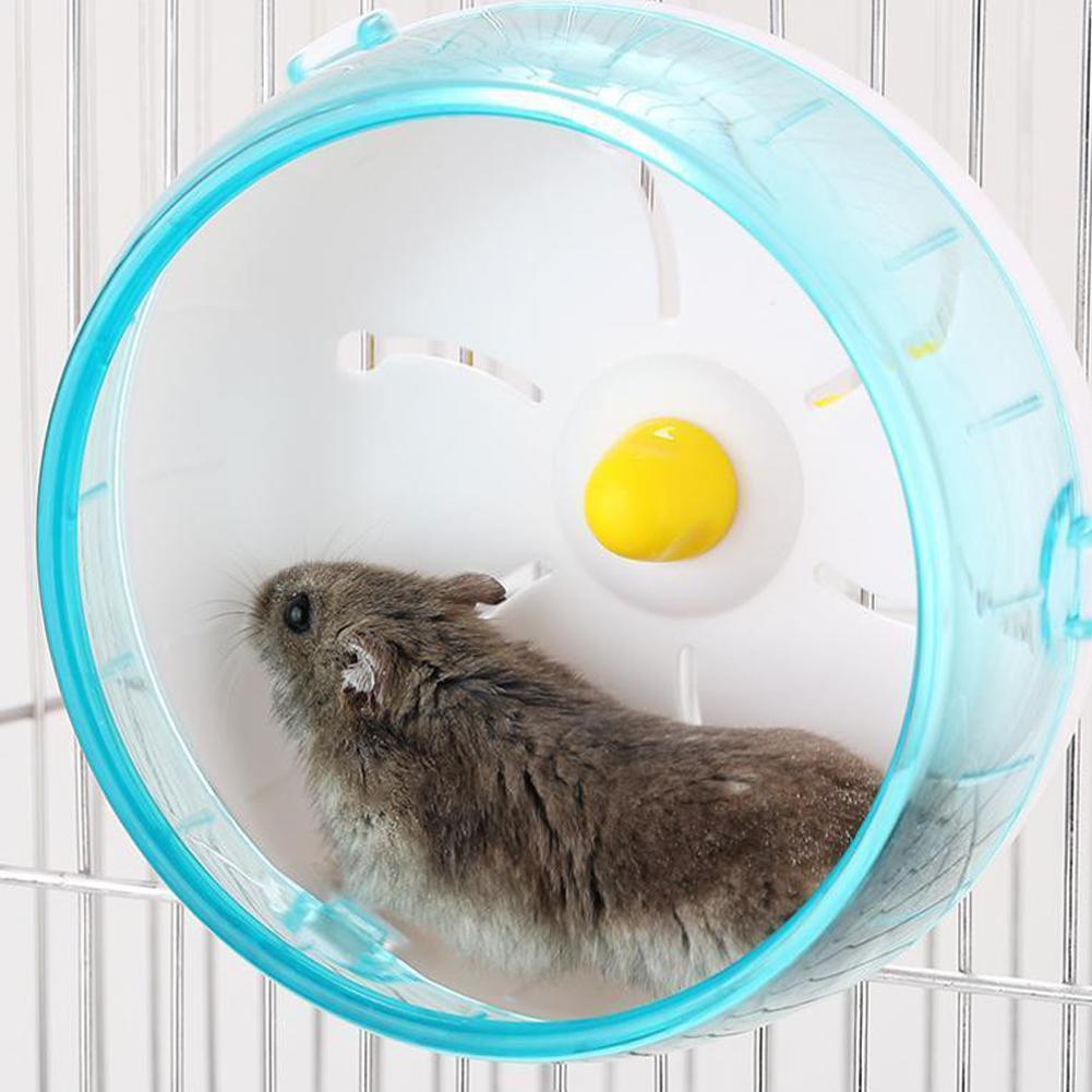 Hamster Cage Wheel - Игрушка-диск для хомяка, бесшумные аксессуары для