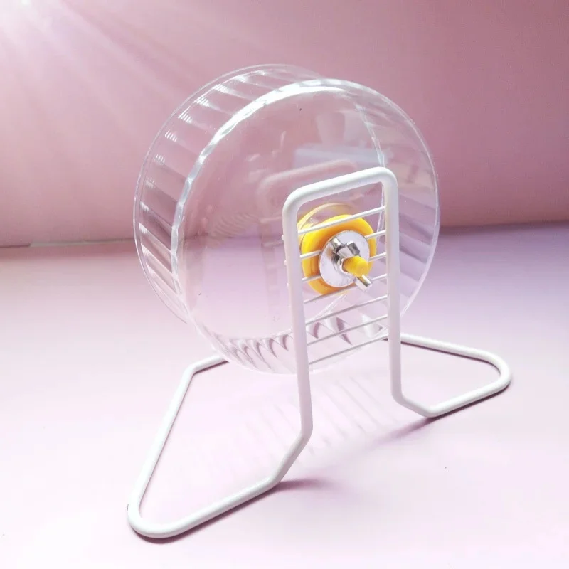 Бесшумное прозрачное колесо дл – обзор и цена Hamster Cage Wheel