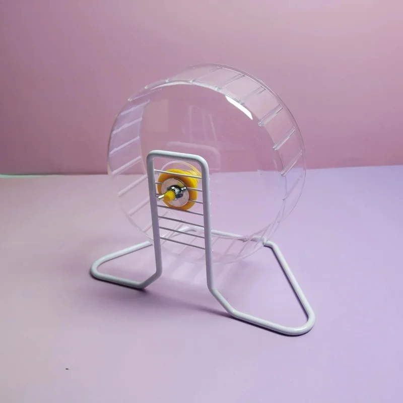 Бесшумное прозрачное колесо дл – обзор и цена Hamster Cage Wheel