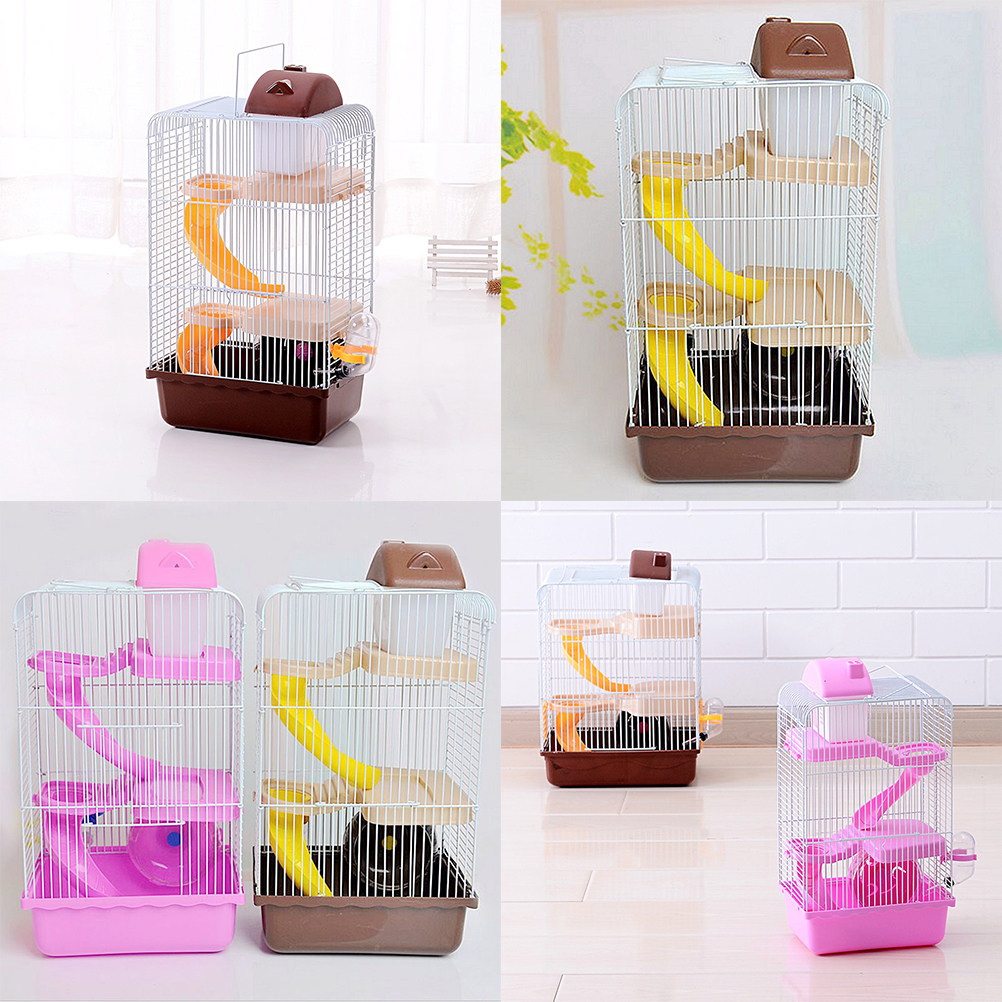 Роскошная 3-уровневая клетка д – обзор и цена Hamster Cage Wheel