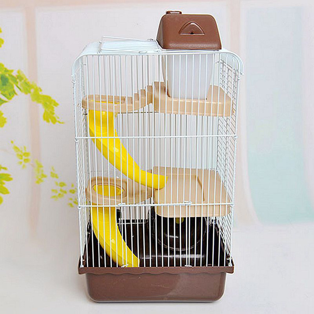 Роскошная 3-уровневая клетка д – обзор и цена Hamster Cage Wheel