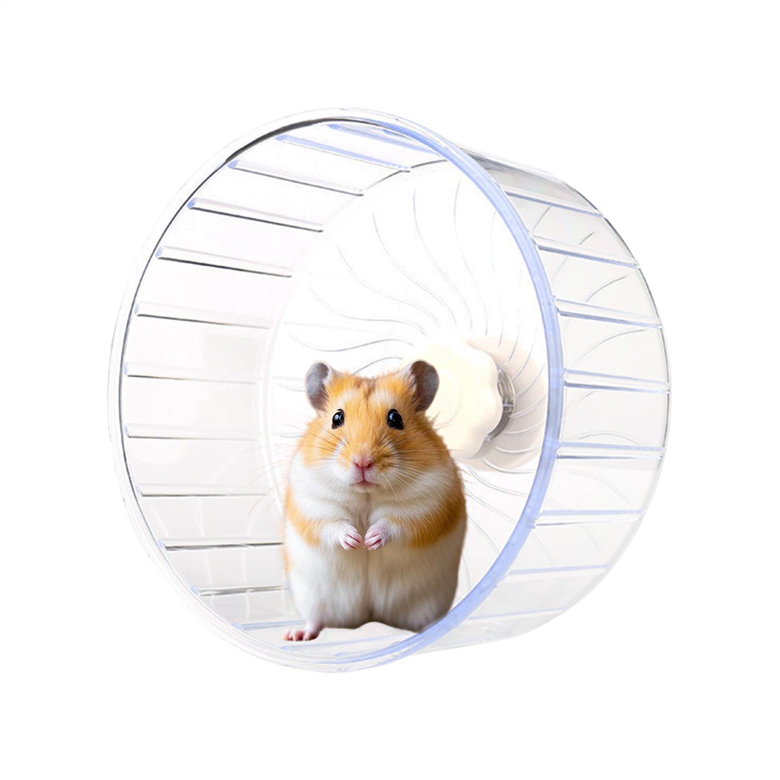 Прозрачное расширенное колесо  – обзор и цена Hamster Cage Wheel