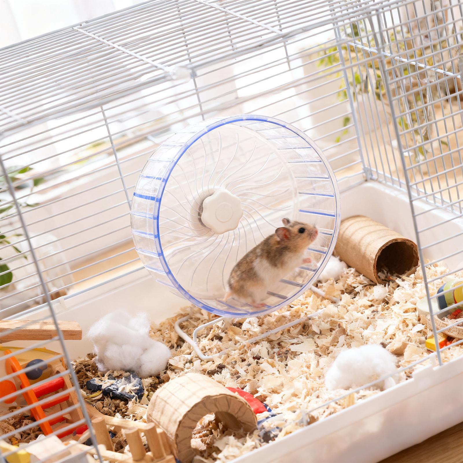 Прозрачное расширенное колесо  – обзор и цена Hamster Cage Wheel