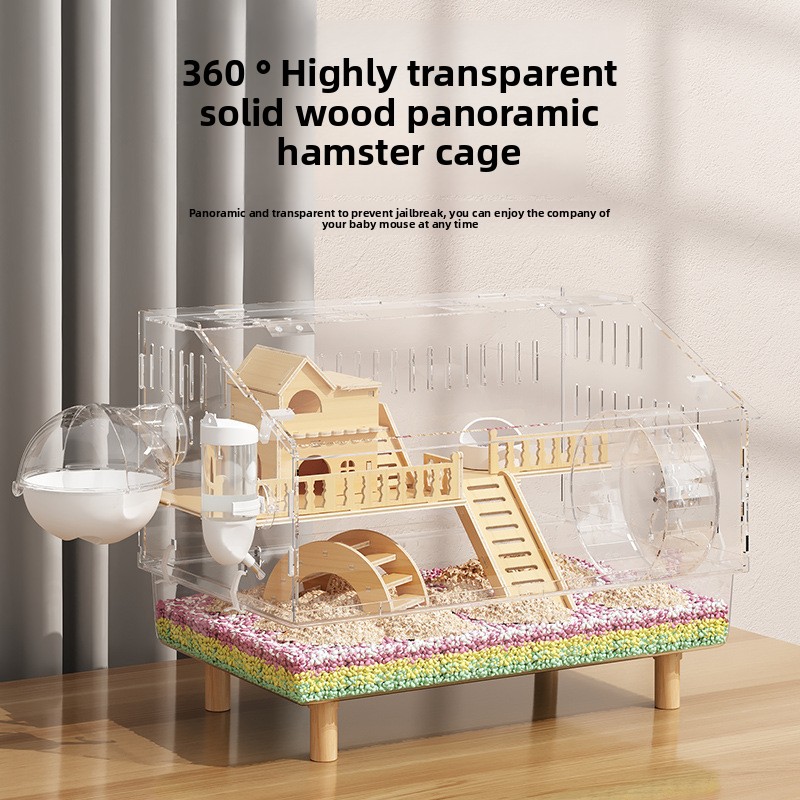 Большая акриловая клетка для х – обзор и цена Hamster Cage Wheel