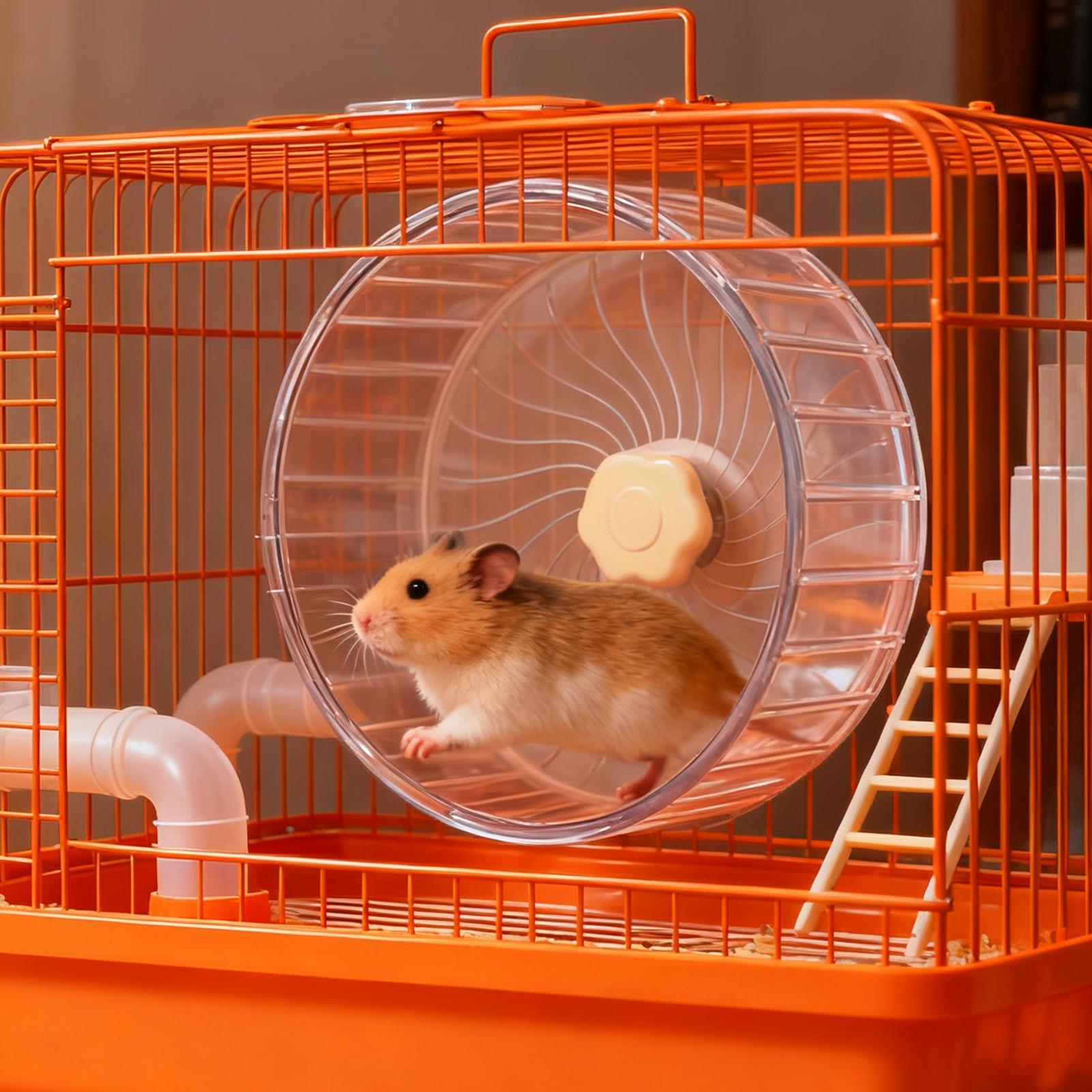 Бесшумное колесо для хомяков с – обзор и цена Hamster Cage Wheel