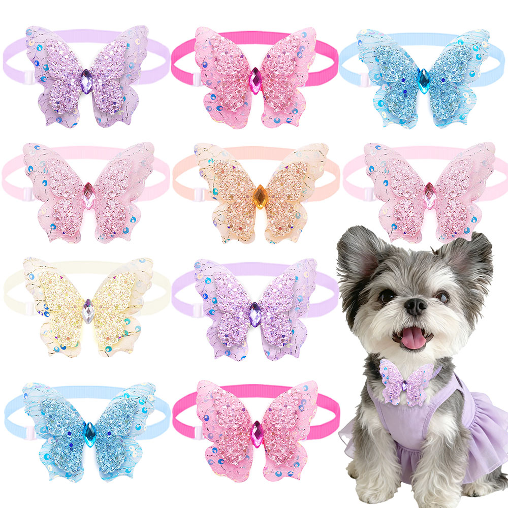 50 шт. бантиков для собак, вес – обзор и цена Pet Supplies Coupon