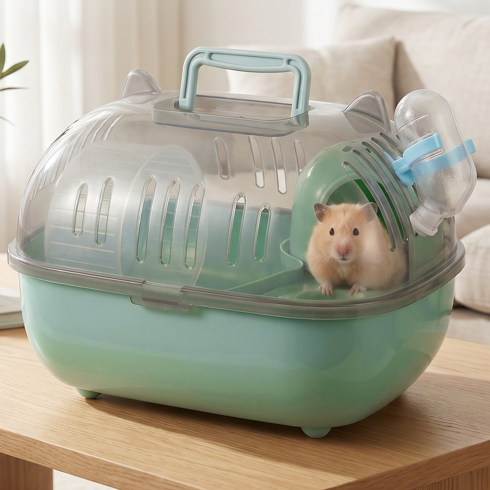 Переноска для кроликов Bunny W – обзор и цена Hamster Cage Wheel