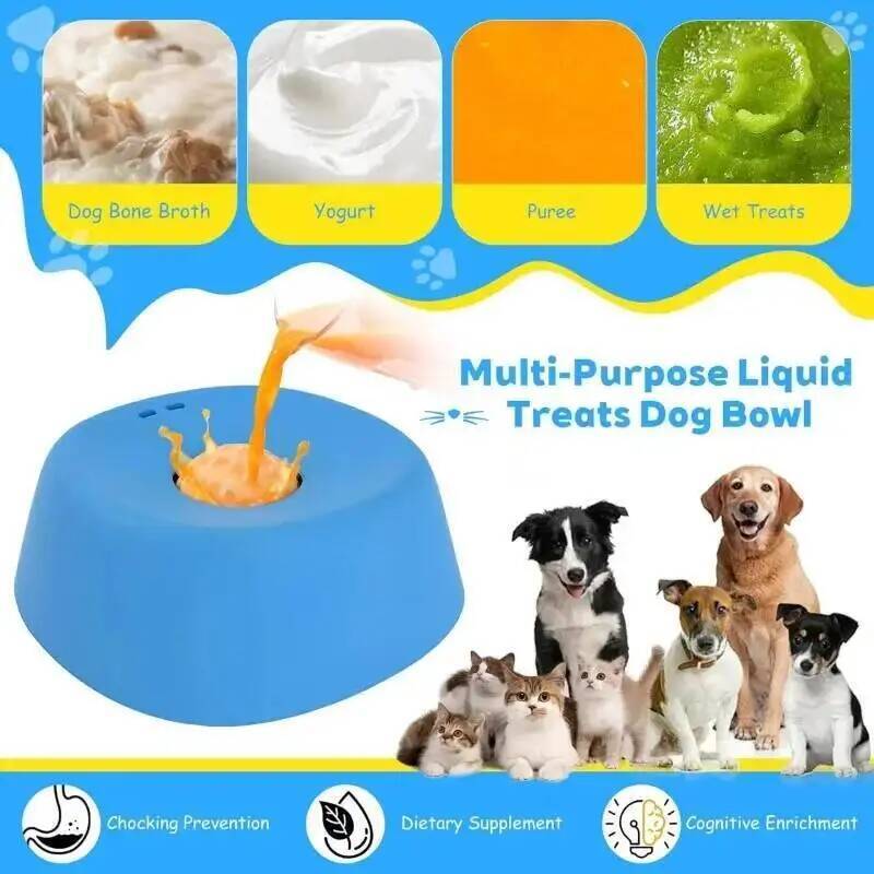 1 шт. Миска-лизалка для собак  – обзор и цена Pet Supplies Coupon