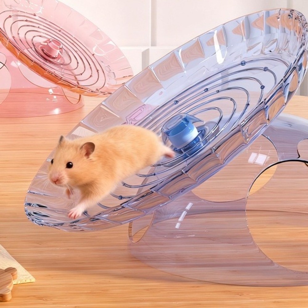Нескользящее прозрачное пласти – обзор и цена Hamster Cage Wheel