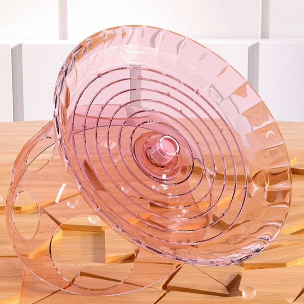 Нескользящее прозрачное пласти – обзор и цена Hamster Cage Wheel